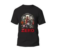 T-Shirt Renato Zero | Concerto Zerosettanta con Personaggi | 070 | 100% Cotone | Maglietta | Musica |