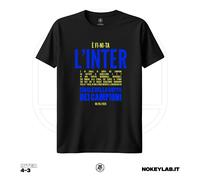 T-shirt Repice tifoso nerazzurro - 4 a 3 semifinale champions Barcellona Repice