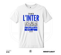 T-shirt Repice tifoso nerazzurro - 4 a 3 semifinale champions Barcellona Repice