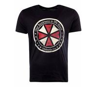 T-shirt Resident Evil Umbrella Corporation logo maglia Uomo ufficiale Difuzed