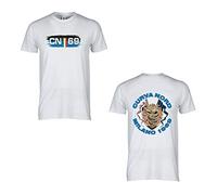T-Shirt Restyling Bianca Ufficiale Curva Nord Milano