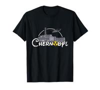 T-shirt retrò Chernobyl 1986 Maglietta