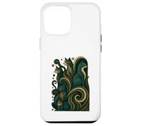 T-shirt retrò con gatti stilizzati Mid-Century Modern 50/’60 Custodia per iPhone 12 Pro Max