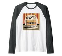 T-shirt retrò da uomo vintage 1975 Tape Shirts anni '80 e '70 Maglia con Maniche Raglan