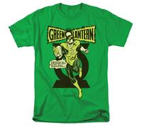 T-Shirt Retro Del Giocattolo Verde Lantern Licenziato DC Comics Per Adulti