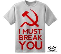 T Shirt Retro Di Ivan Drago Di Rocky IV Con Sylvester Stallone E Dolph Lungren