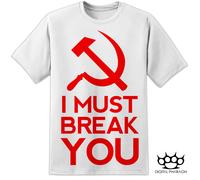 T Shirt Retro Di Ivan Drago Di Rocky IV Con Sylvester Stallone E Dolph Lungren