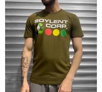 T Shirt Retro Di Soylent Green Vintage Corporazione INGSOC 1984 Evil Uomini