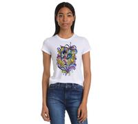 T-Shirt Retro Di Wonder Woman Per Ragazze