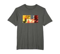 T-shirt retrò Free Jazz 90s Jazz Maglietta