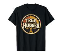T-shirt retrò Save The Trees Nature Lover Maglietta