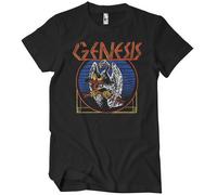 T-Shirt Retro Ufficialmente Licenziato Genesis