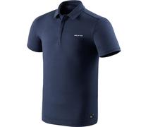 T-shirt Revit Polo Wyatt blu scuro M
