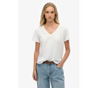 T-shirt ricamata Bianco 50 (IT) - 46 (FR) Tinta unita