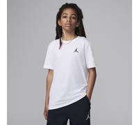 T-shirt ricamata Jumpman Air Jordan - Ragazzo/a - Bianco S