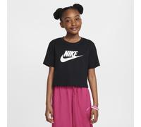 T-shirt ridotta Nike - Ragazza - Nero XL