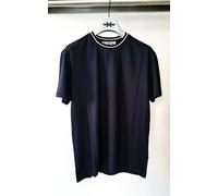 T-shirt riga regular manica c RICHMOND X uomo UMP26335TS HB bianco blu