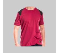 T-SHIRT RINFORZATA WORKTS BORDEAUX RICA LEWIS Tg XXL Abbigliamento Rica Lewis