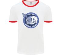 T-Shirt Ringer Con Teschio E Farfalla Trova La Bellezza Dentro Uomo