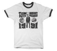 T-Shirt Ringer Uomini Licenziato Tom Petty & The Heartbreakers - Great Wide Open