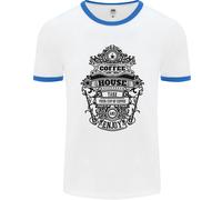 T-Shirt Ringer Uomo Coffee House