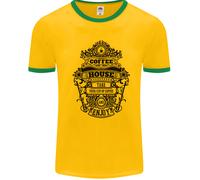 T-Shirt Ringer Uomo Coffee House