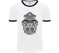 T-Shirt Ringer Uomo Coffee House