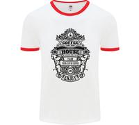 T-Shirt Ringer Uomo Coffee House