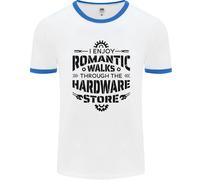 T-Shirt Ringer Uomo Del Negozio Di Ferramenta Per Lavori Fai Da Te