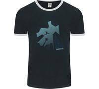 T-Shirt Ringer Uomo Parkour Building Landscape FotL