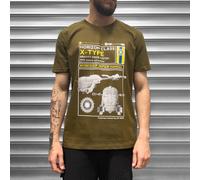 T-Shirt Riparazione Manuale Workshop Event Horizon Dr Weir Sci-Fi Horror Alieni