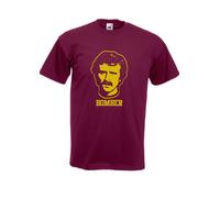T-shirt Roberto Pruzzo Bomber calcio vintage anni retrò 70 80 magica cotone