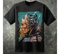 T Shirt Robocop Ritirato Cybernosferatu ED209 OCP OMNI CONSUMER PRODUCTS