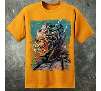 T Shirt Robocop Ritirato Cybernosferatu ED209 OCP OMNI CONSUMER PRODUCTS