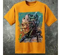 T Shirt Robocop Ritirato Cybernosferatu ED209 OCP OMNI CONSUMER PRODUCTS