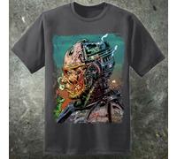 T Shirt Robocop Ritirato Cybernosferatu ED209 OCP OMNI CONSUMER PRODUCTS