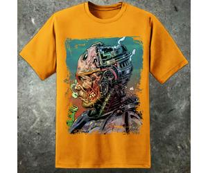 T Shirt Robocop Ritirato Cybernosferatu ED209 OCP OMNI CONSUMER PRODUCTS