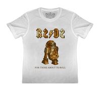 T-Shirt Rock R2D2 Dei Bambini Star Wars Jedi SITH Per Bambini Episodio 9 IX Film