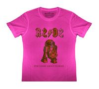 T-Shirt Rock R2D2 Dei Bambini Star Wars Jedi SITH Per Bambini Episodio 9 IX Film