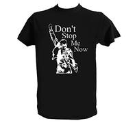 T Shirt Rock Uomo Bambino Don't Stop Me Now Maglietta Gruppi Rock Band, Bambino 9-11 Anni
