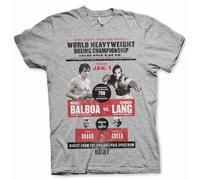 T-Shirt Rocky World Heavyweight Boxing Championship Post maglia uomo Hybris