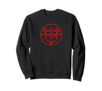 T-shirt rossa con grafica The Sigil of Sitri Felpa