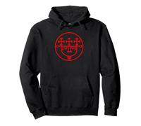 T-shirt rossa con grafica The Sigil of Sitri Felpa con Cappuccio