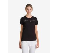 T-Shirt Rossignol Logo Rossi manica corta nero donna - S
