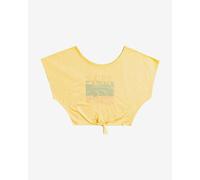T-shirt Roxy Born To Be Roxy manica corta giallo donna - XL