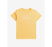 T-shirt Roxy Noon Ocean manica corta giallo bianco donna - XS