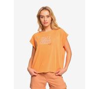 T-shirt Roxy Unite The Wave manica corta arancione donna - S