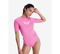 Roxy - Women's Whole Hearted S/S - Lycra L fuchsia