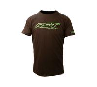 T-Shirt RST Race Dept Logo Marrone/Verde NeonXXL Marrone,Verde Neon