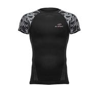 T-SHIRT RTECH LIMITED GRAFIK BV SPORT Nero